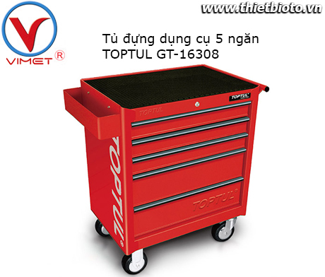 Tủ đựng dụng cụ 5 ngăn Toptul GT-16308